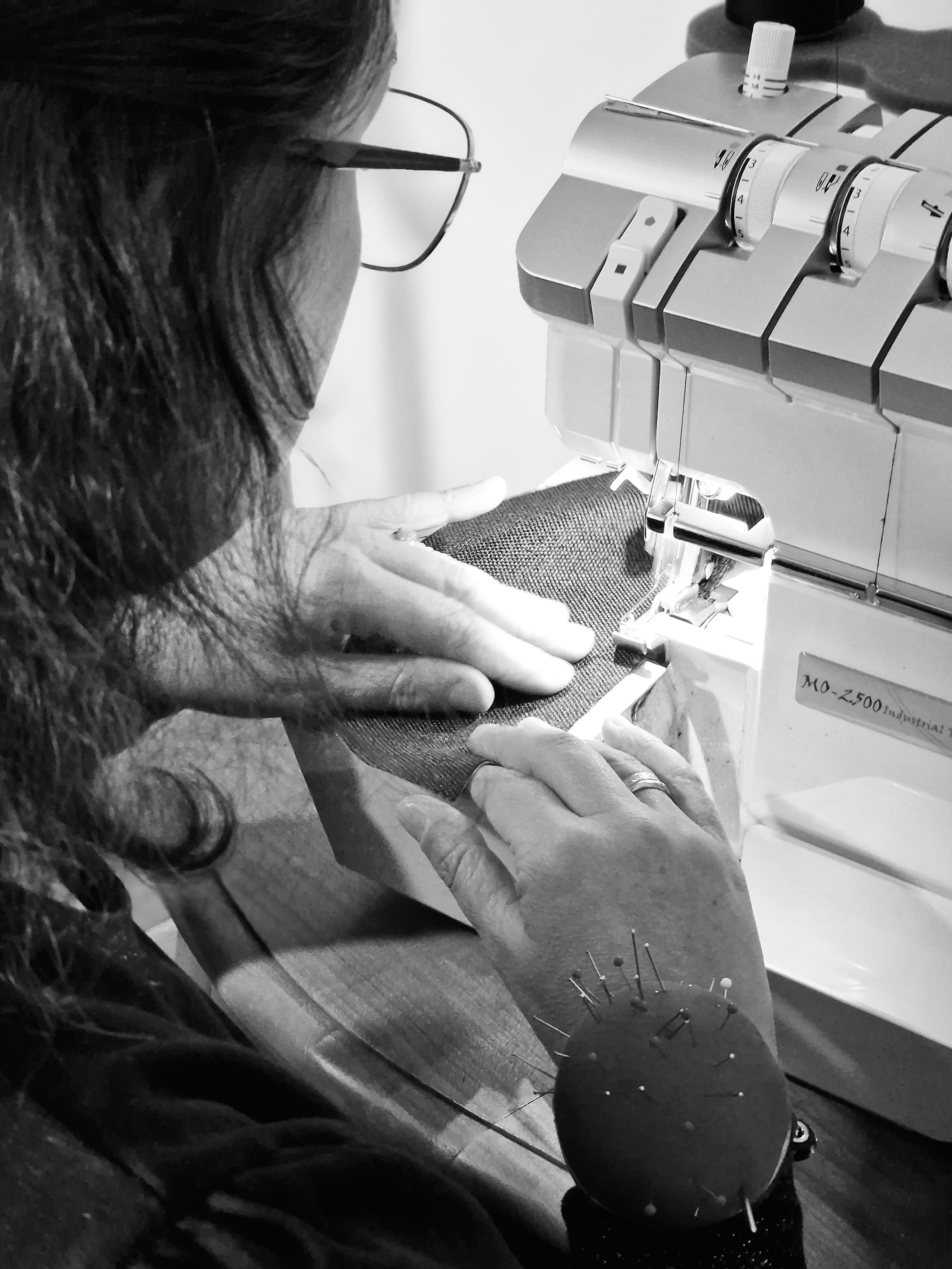 Photo pour Cours de couture à domicile